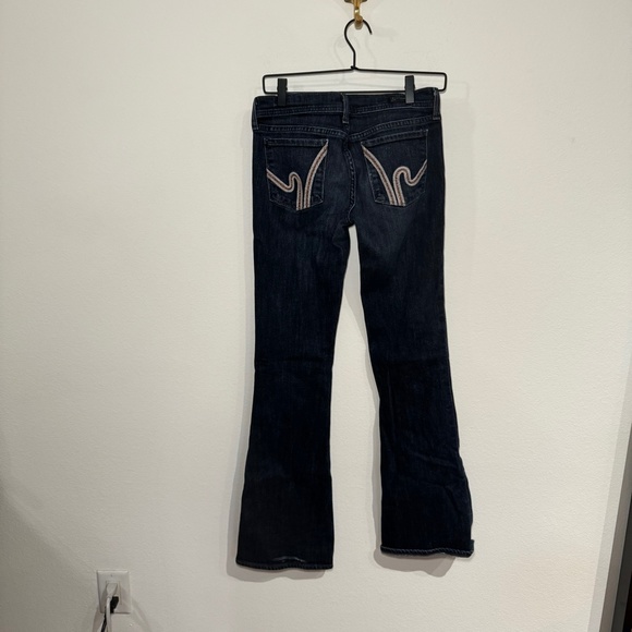 Citizens of Humanity Jeans Women's Size 28 Blue Wimbledon Stretch Ingrid Flare - Picture 4 of 6